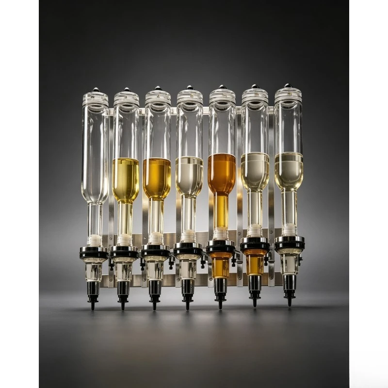 Multi-capacity Perfume Dispenser, 200-750ml Essential Oil Filling Tool, Universal 6/8/12 Bottles Distribution Equipment