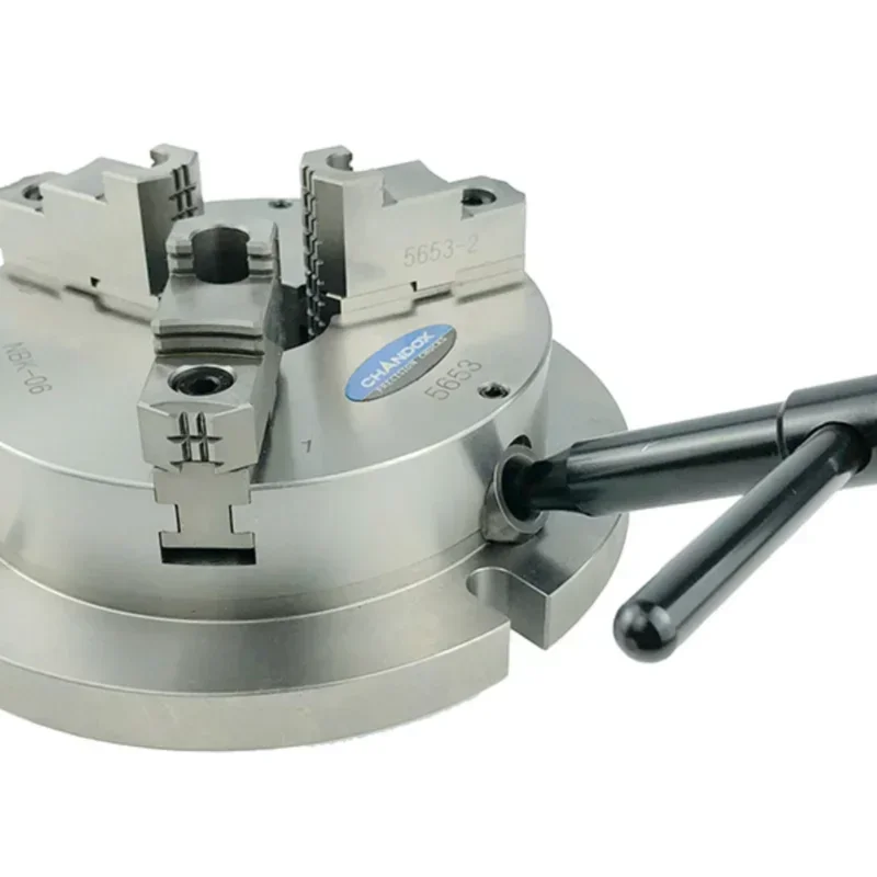 

Ultra-thin and powerful three-jaw manual chuck NBK-06 08 10