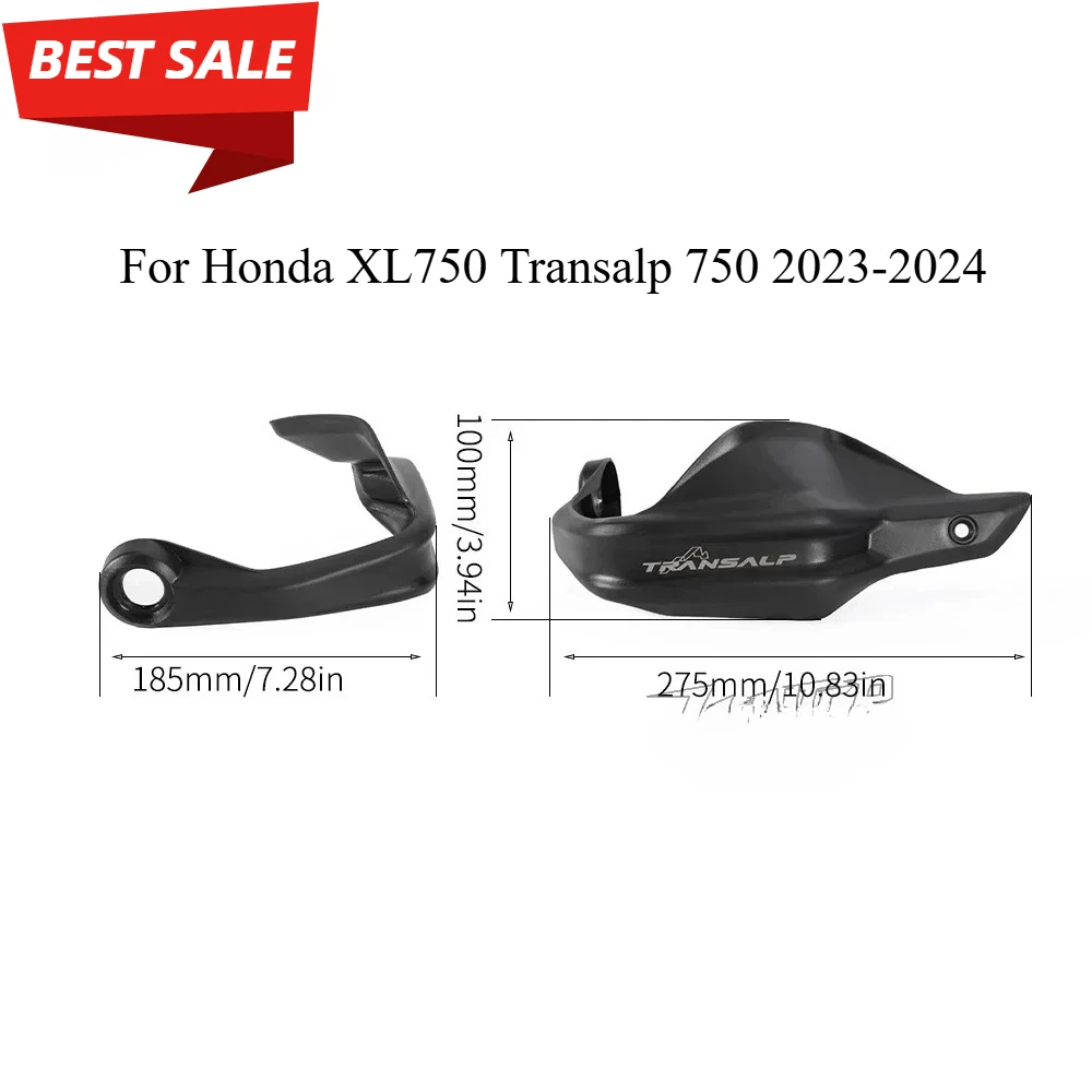 

Motorcycle Handlebar Windshield Handguard For Honda XL750 Transalp 750 2023-2024 Hand Guards Shield Brake Clutch Lever Protector