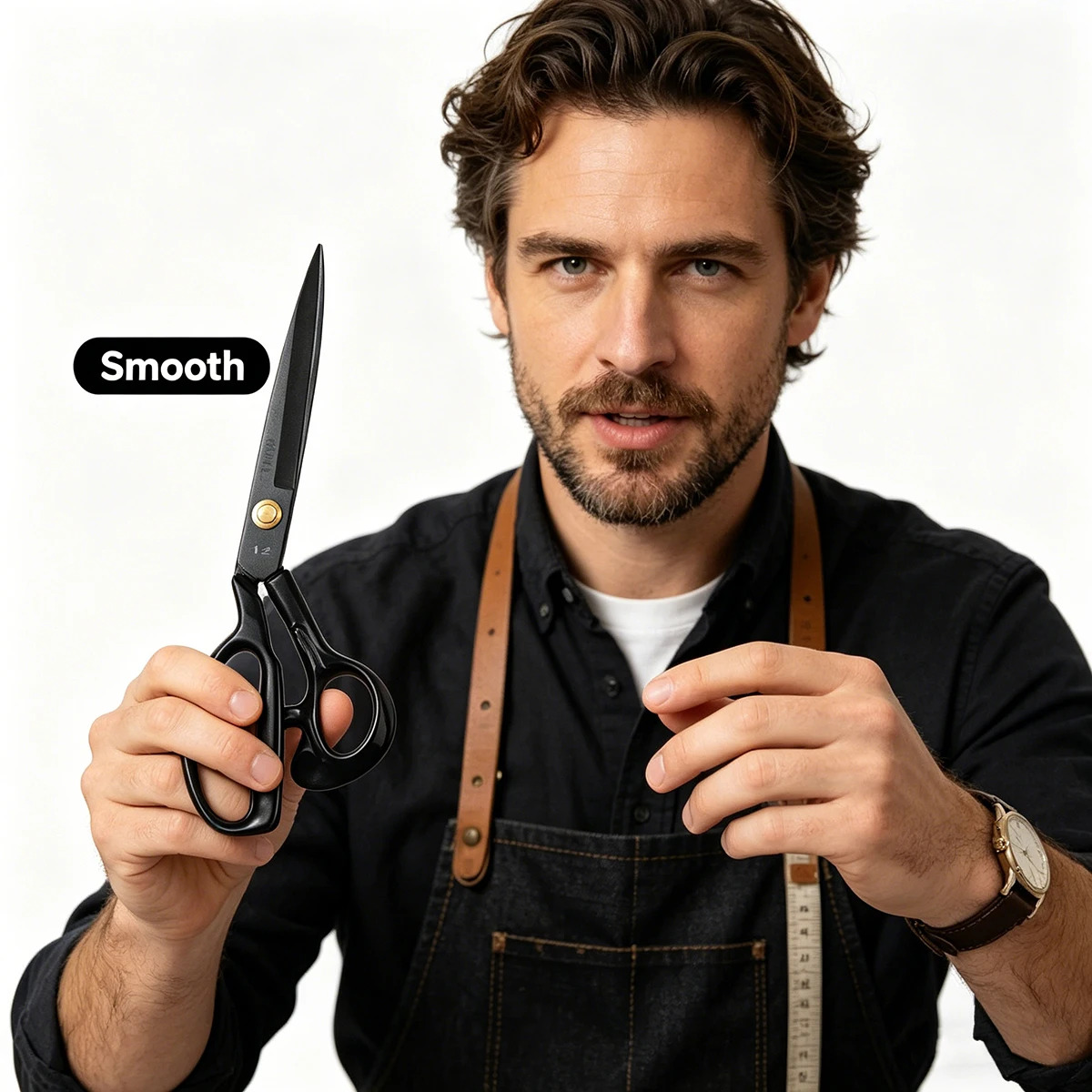 

Профессиональные швейные ножницы, портновские ножницы, ножницы для вышивания, ножницы для ткани, для рукоделия, для раскроя, для шитья своими руками, принадлежности для рукоделия, 1 шт.