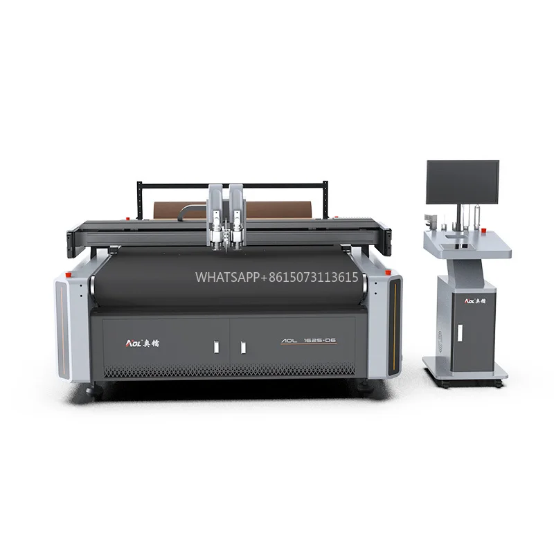 Attrezzatura da taglio per cuscino per seggiolino auto a base piatta digitale CNC AOL-1625