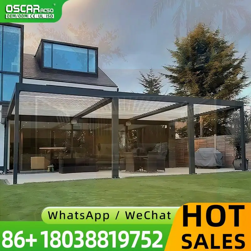 Motorized Louvered … - image