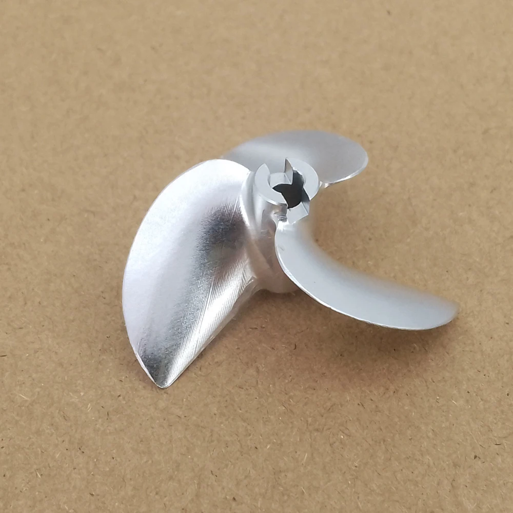RC Boat Propeller P1.4 36m 3.175mm 1/8