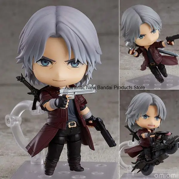 Figura de Anime de Dante de Devil May Cry 5 de 30 cm # Figura de acción Dante DMC5, modelo coleccionable de las personajes Trish, Nero y Vergil, muñeca de juguete.