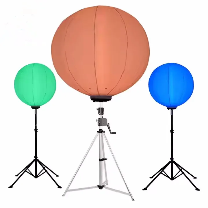 Film Industry Diode Balloon Moon RGB Tower