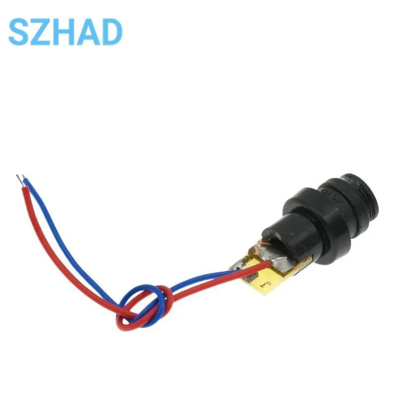 Laser Head Module DC 4.5V Laser Dot Diode Red Plastic Gyro Module For Arduino