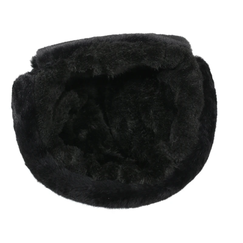 Five-Point Star Lei Feng Style Winter Outdoor Skimütze, Unisex, mit Fleece gefüttert für Wärme (geeignet zum Radfahren) – Detail 7