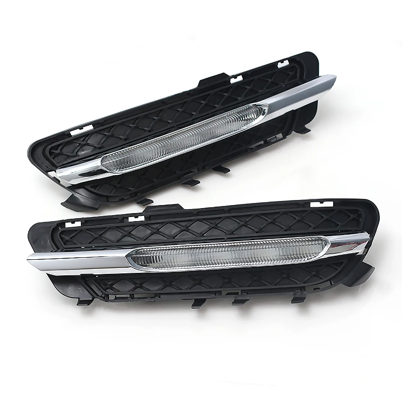 Samochodowe przednie światła do jazdy dziennej LED DRL Światło przeciwmgielne do Mercedes Benz WE-CLASS W212 2009 2010 2011 2012 2128851574 2128851674 — 2