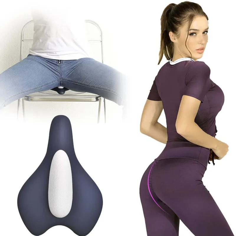 Pelvic Floor Muscle Trainer Kegel Training Massage Repair Soft Cushion Available For Men And Women Sphincter Bladder Trainer