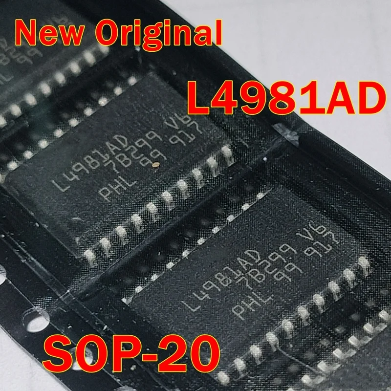 

1pcs to 100pcs L4981AD013TR L4981AD SOP-20 New Original POWER FACTOR CORRECTOR
