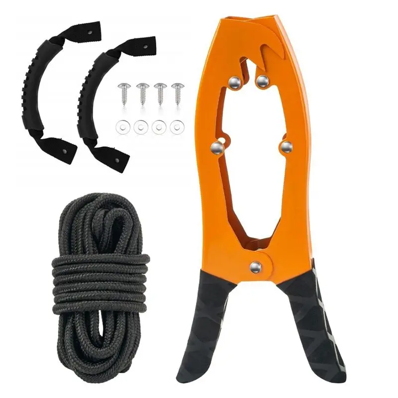 

ABTC-Kayak Canoe Boat Fixing Bracket Self-Locking Tension Jaw Anchor Brush Holder Beak Mounting System