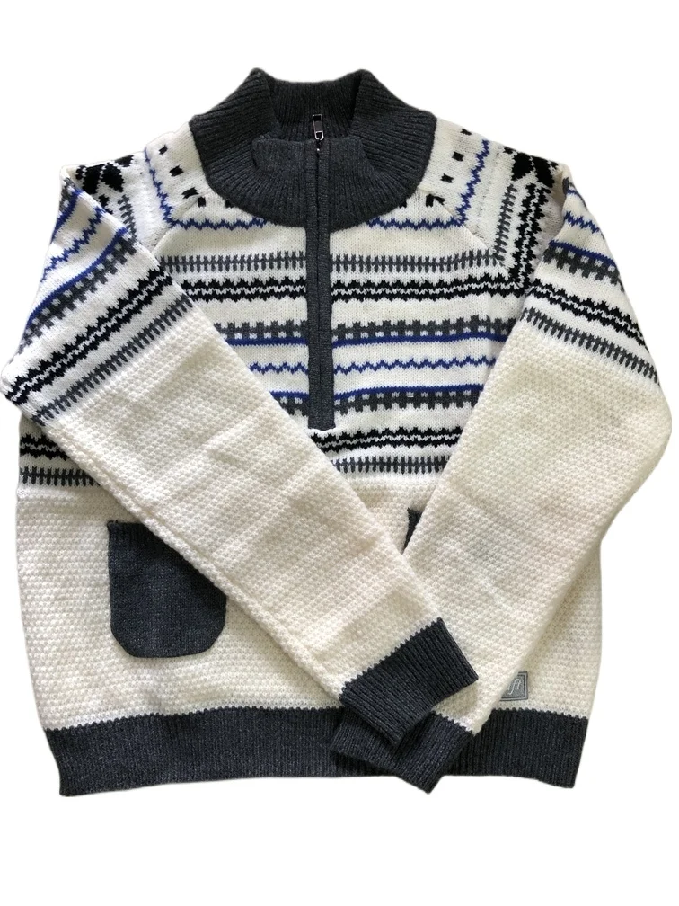 Fans hergestellter Taylor's Album Quarter-Pullover mit Reißverschluss