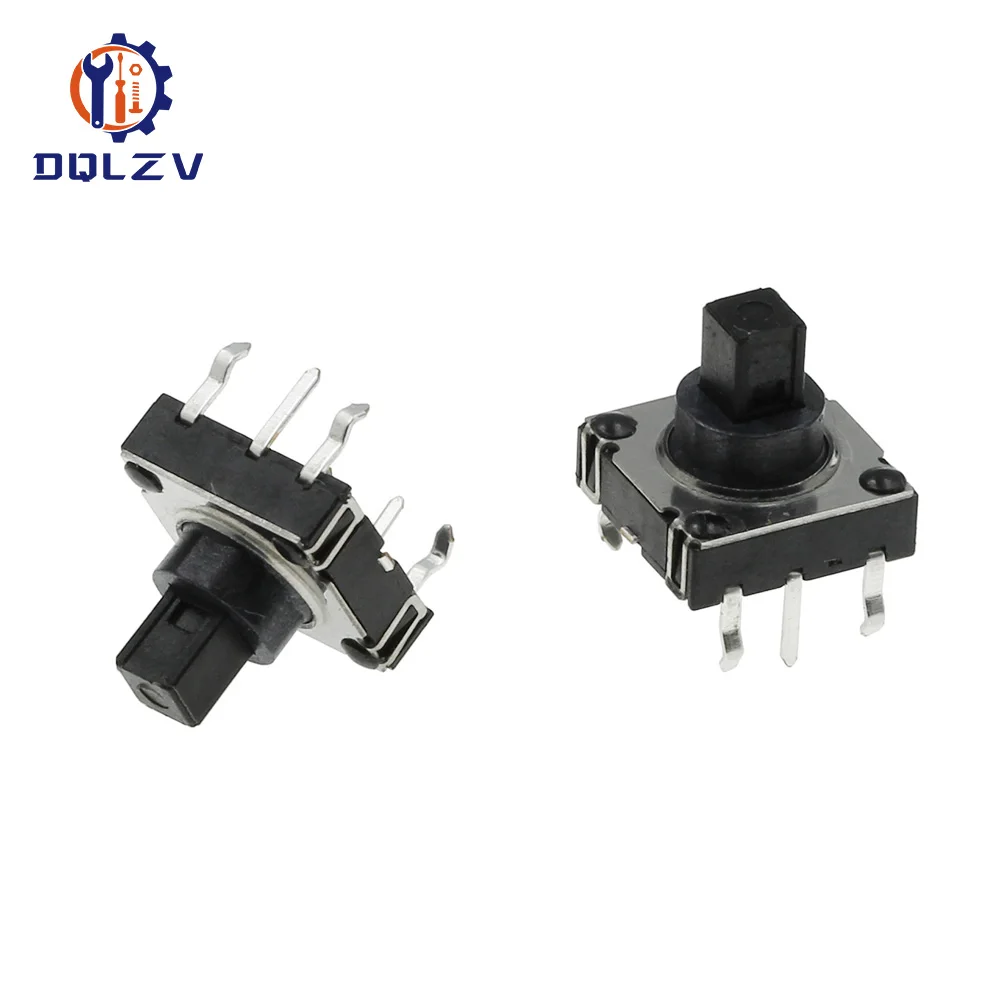 5PCS 10x10x10MM Tact Switch 4 Direction & Center Push 5 Way Tactile Snap In Vertical PCB Navigation Multifunction 10x10