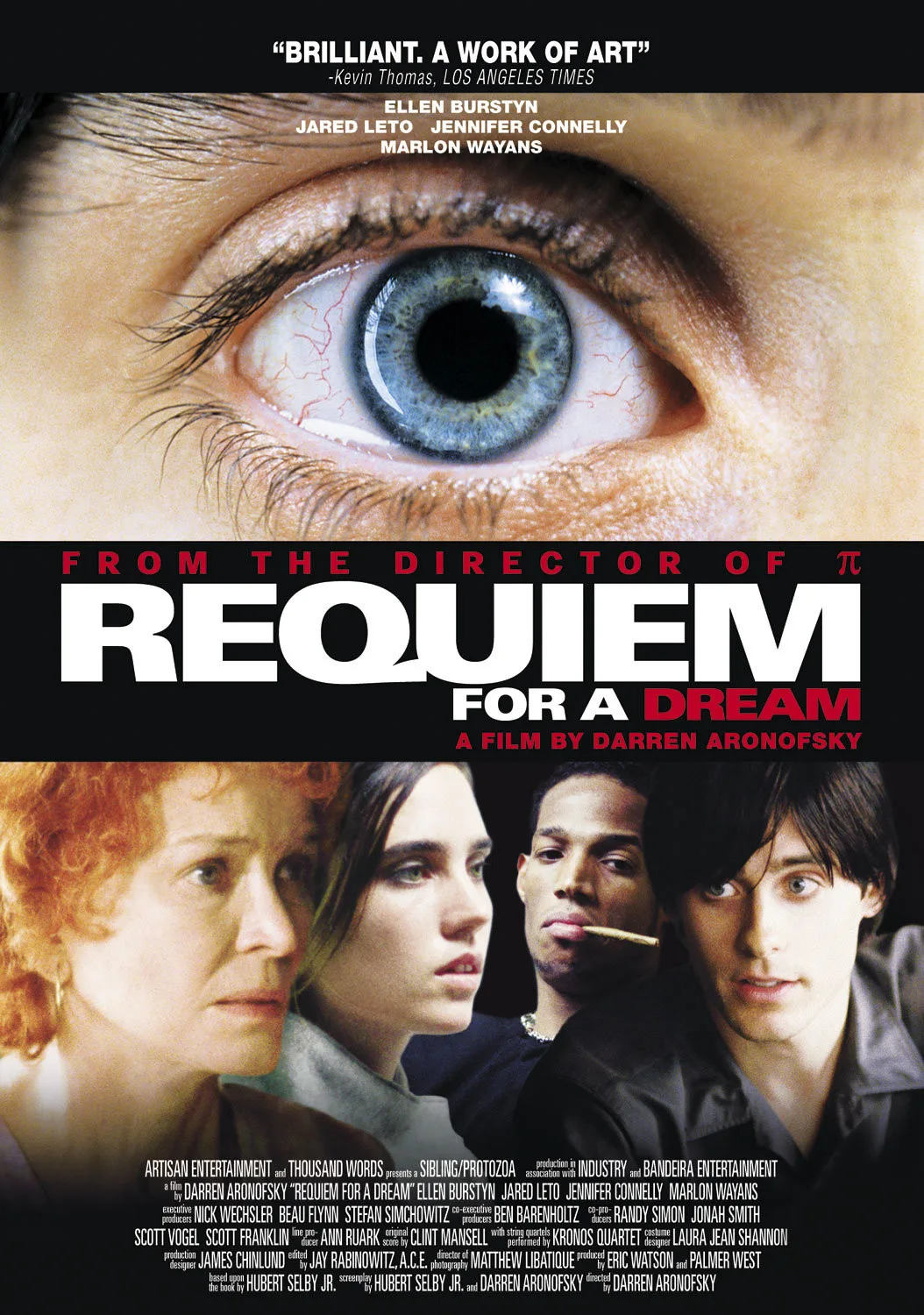 Movie Requiem for a Dream (2000)  POSTER Wall Art Home Decorative painting