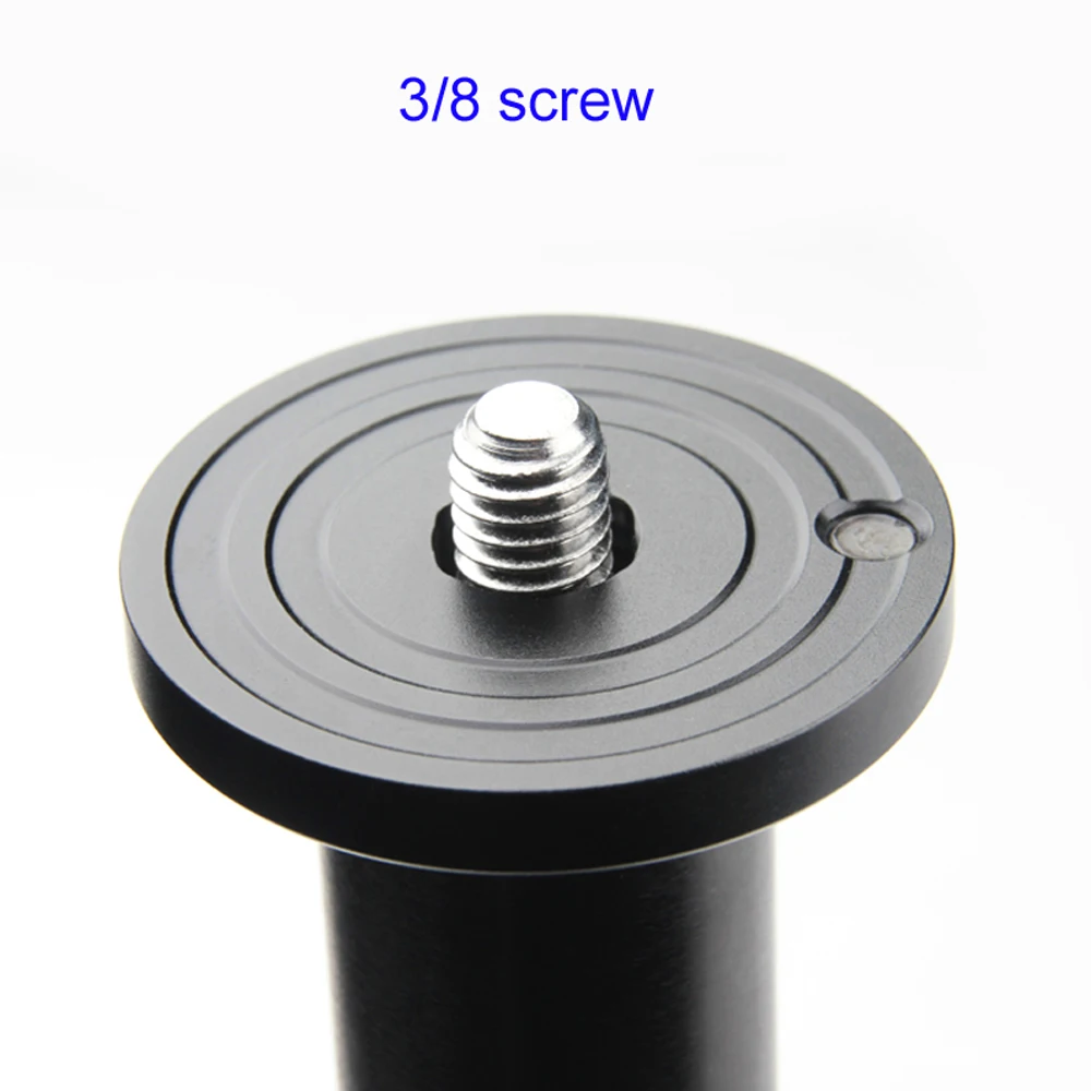 Camera Photography Tripod central axis monopod accessories ball head Connecting disc mounting base bearing plate holder