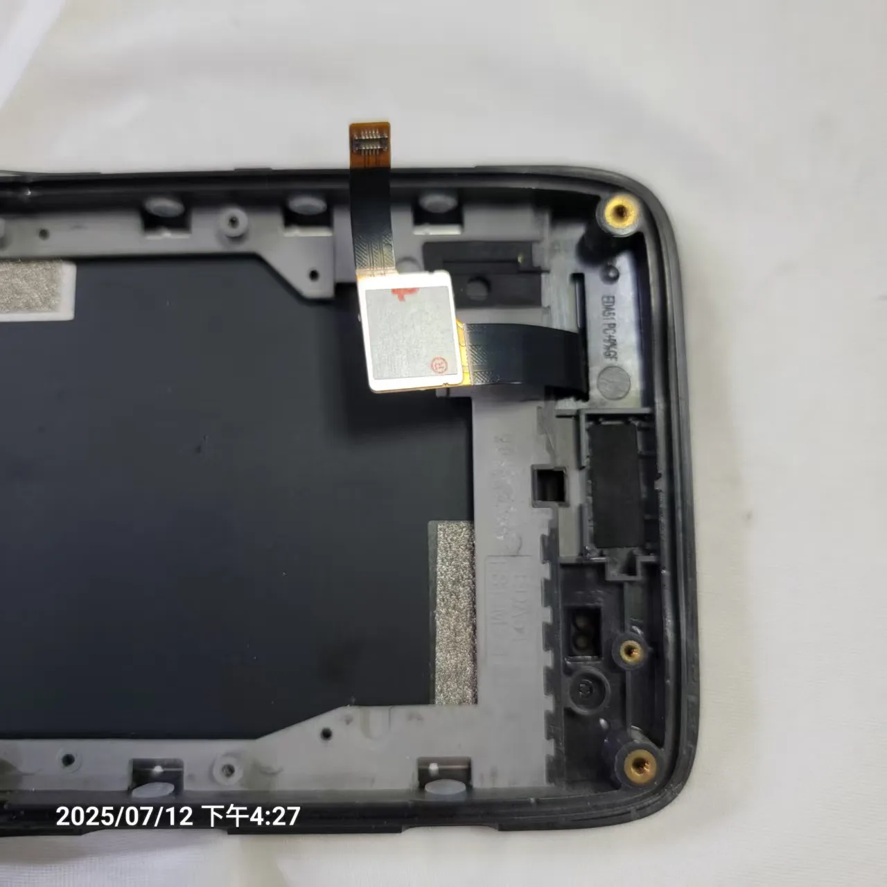 Black New for ScanPal EDA50 EDA51 EDA50K Capacitive Panel Repair Replacement Spare Parts