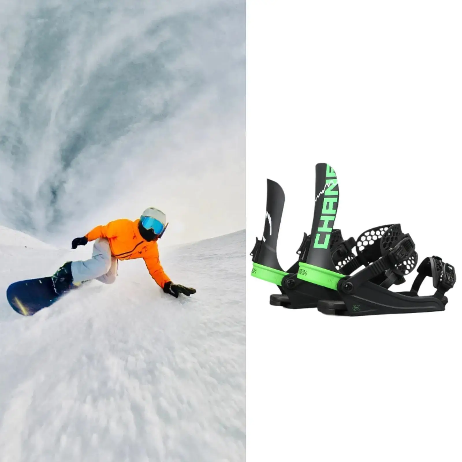 

Snowboard Bindings Adults Easy to Use for Snowboarding Supplies Equipment