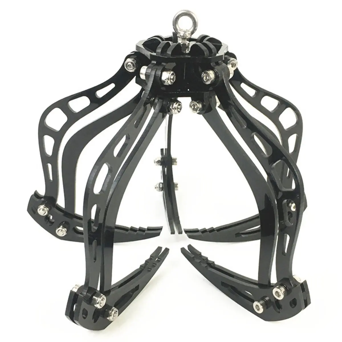 A49T 1pc Drone Rescue Claw Extraction Claw Drone Grab Hook Quadcopter Drone Robotic Arm Quadcopter Drone Improvement