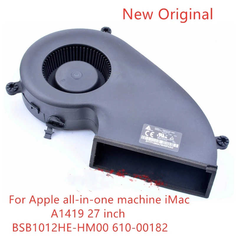 Nieuwe Laptop Cpu Koelventilator Voor Apple All-In-One Machine Imac A1419 27 Inch BSB1012HE-HM00 610-00182 Cpu Ventilator