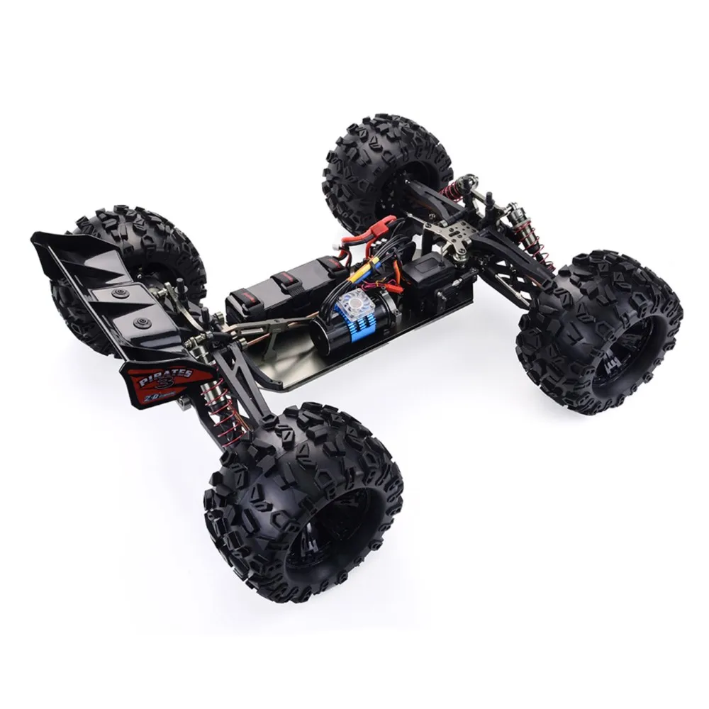 ZD Racing 1/8 High Speed 80km/h RC Racing Car Electric 4WD Remote Control Truggy 9021 V3 Steel Dog Bone Drive Shaft Upgrade view 3