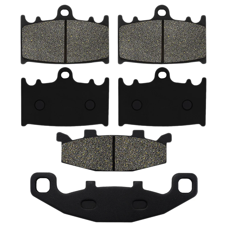 Cyleto Motorcycle Front or Rear Brake Pads for Kawasaki ZZR400 ZX 400 Ninja ZX600 ZX6 ZX1100 ZX11 GPZ900R ZX900 ZR 1100 Zephyr