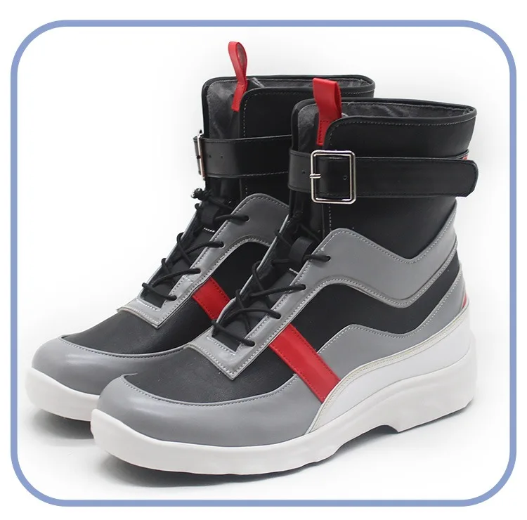 Nakayama Festa Scarpe Cosplay Anime Pretty Derby Cosplay Prop Scarpe in pelle PU Stivali di carnevale di Halloween Realizzati su misura