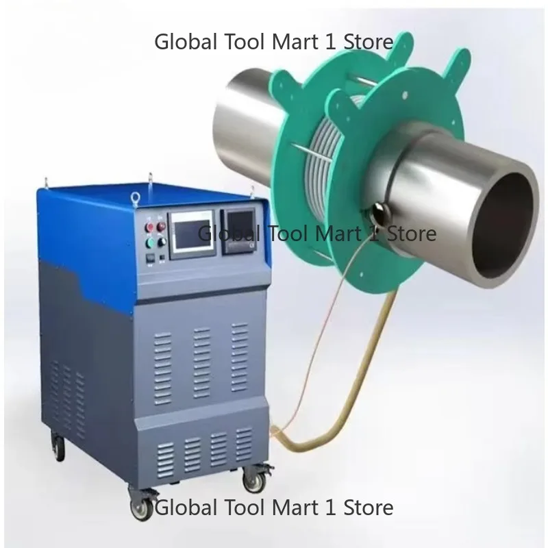 Energy Saving Por-table Pipeline PW-HT Heater Durable 30KW-100KW Induction Pre Post Weld Heat Treat-ment Machine