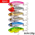 20g 6cm con 2 ganchos