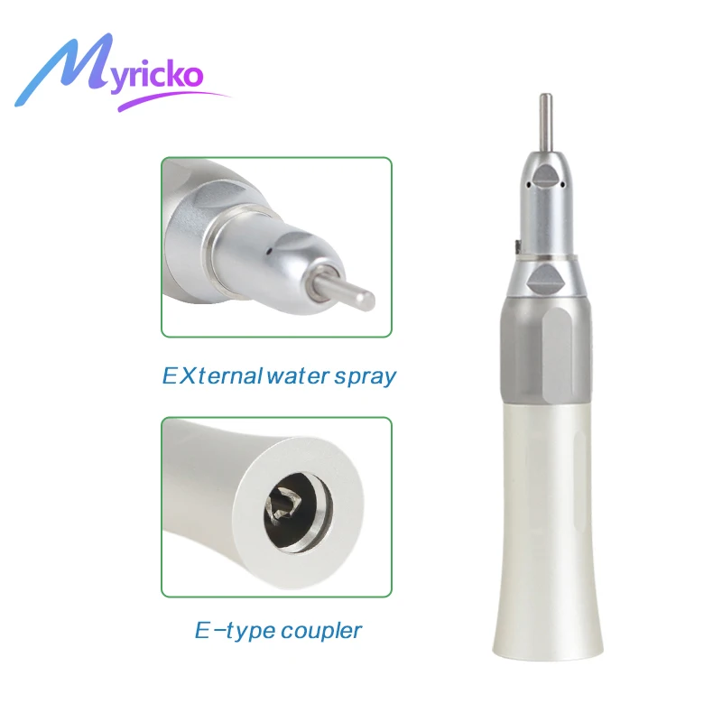 Dental Low Speed Handstück Gerade Handstück Contra Winkel Externe Luft Motor Fx Tiny Stil Zahnarzt Tipps Lehrmodell