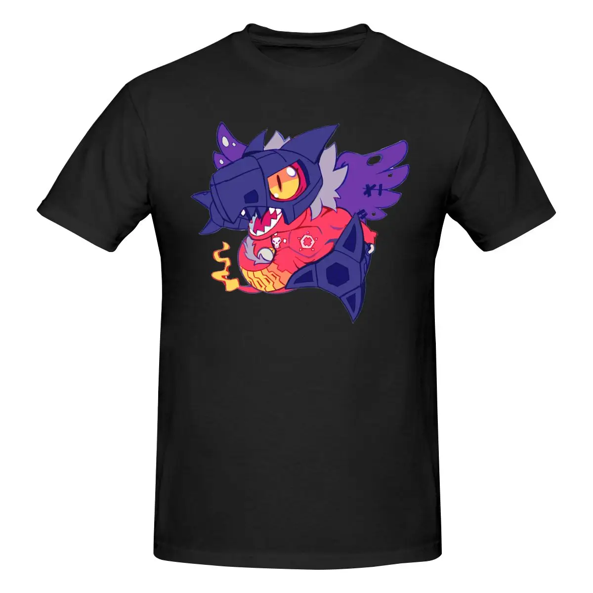 

Digimon Men's Classic Unisex Cotton T-Shirt for Men & Women, Classic Tee