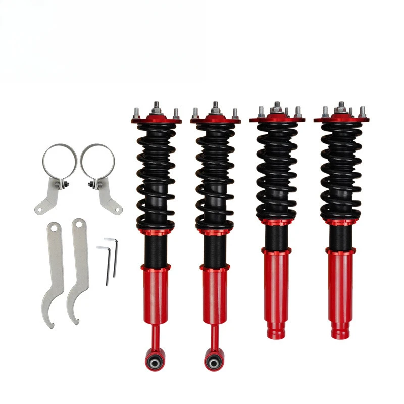 

Auto Modified Adjustable Shock Absorber Spring Shock Absorber Suspension Kit for Honda Accord 03-07