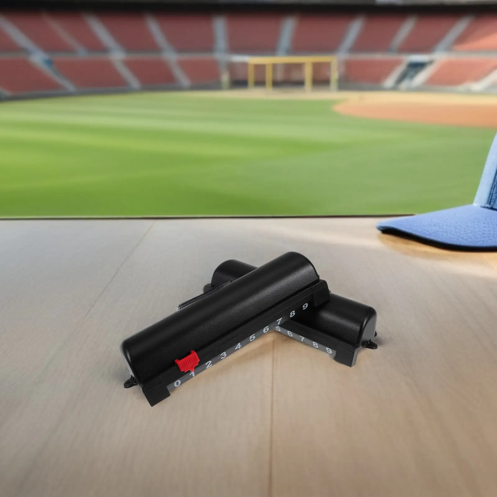 

Комплект из 4 черных пластиковых счетчиков-табло для аэрохоккея, аксессуары для игровых комнат