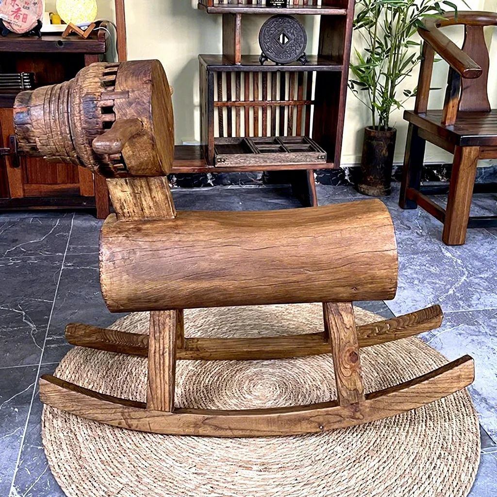 

# Quiet Solid Wood Decorative Children's Adult Chair Modern Bedroom Homestay