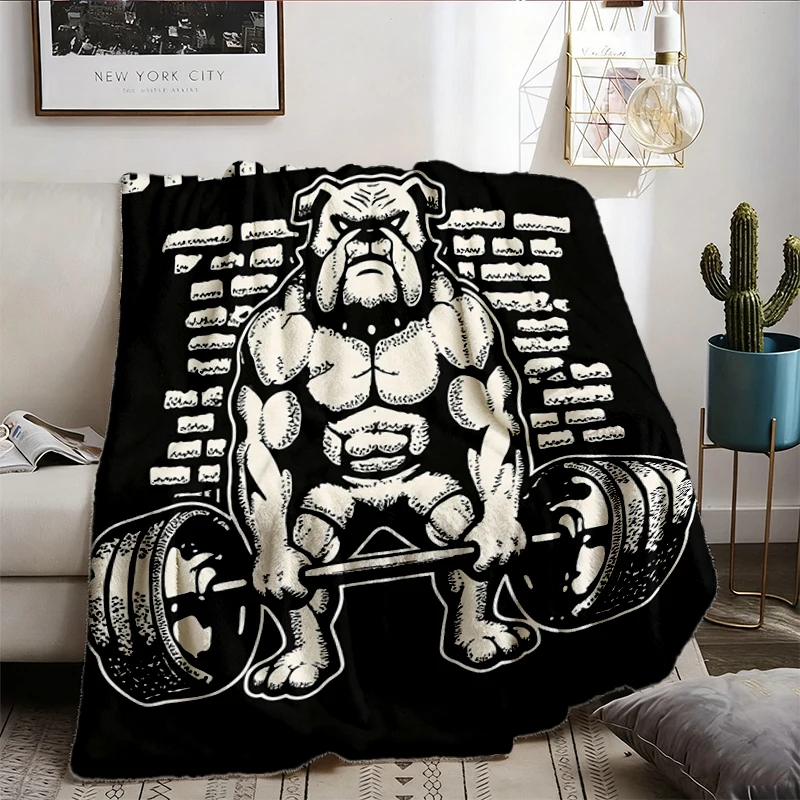 Straight Edge Hardcore Illustration:  Comfy Blanket