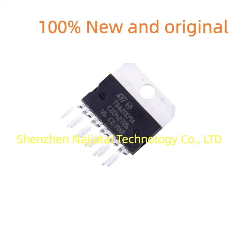 

1PCS/LOT 100% New Original TDA2009A TDA2009 ZIP-11 IC Chip