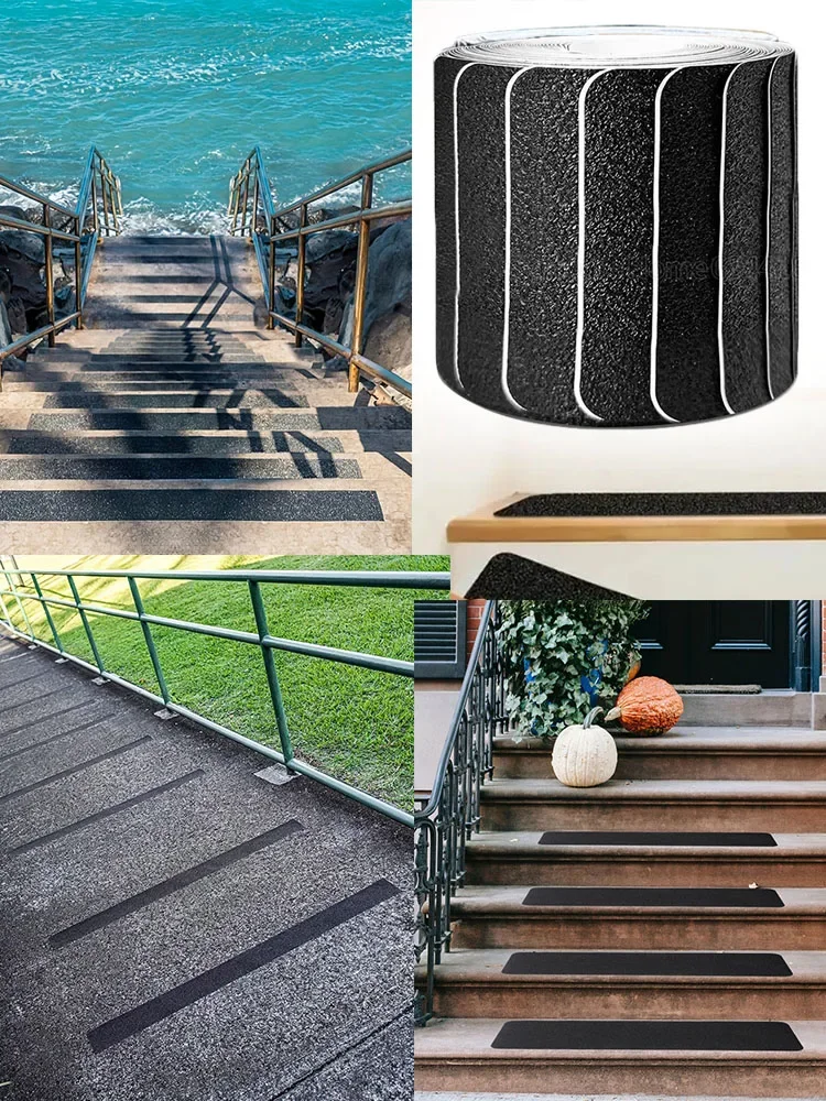 عالية الجر المضادة للانزلاق أشرطة الدرج في الهواء الطلق داخلي قبضة أمان شرائط للخطوات الممشى سلالم أفضل شريط لحام