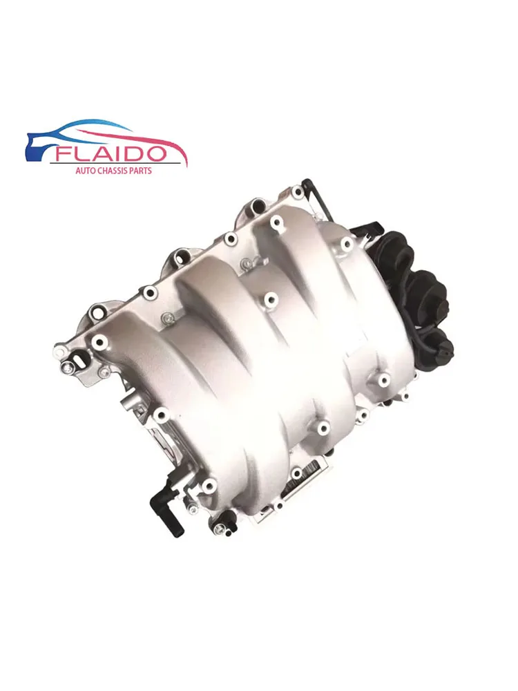 FLAIDO New Engine Intake manifold for Mercedes Benz W203 W204 W211 W212 V6 C230 C350 E350 C280 R350 ML350 A2721402201 2721402401