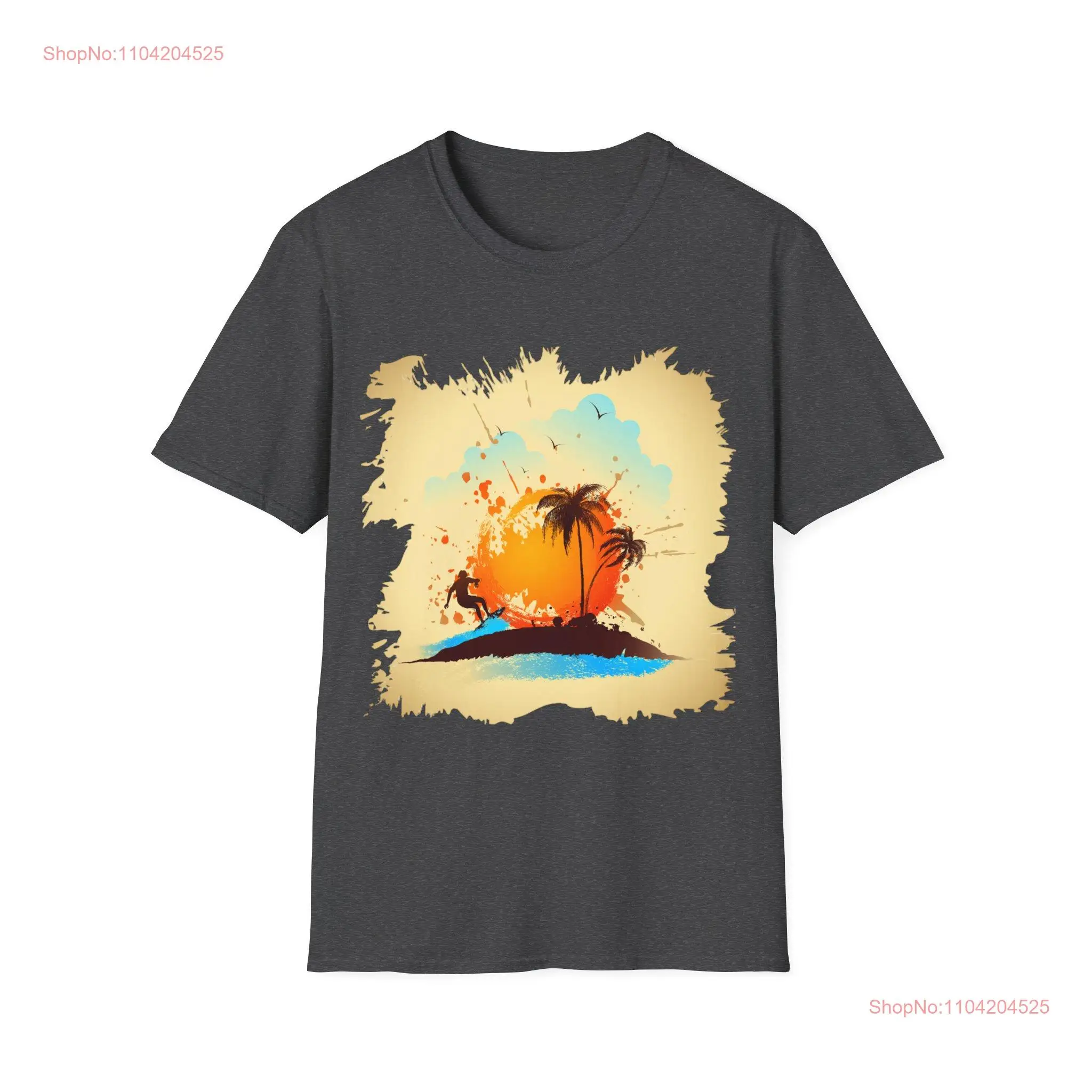 Surfers Paradise T Shirt Holiday Summer Wear  long or short sleeves