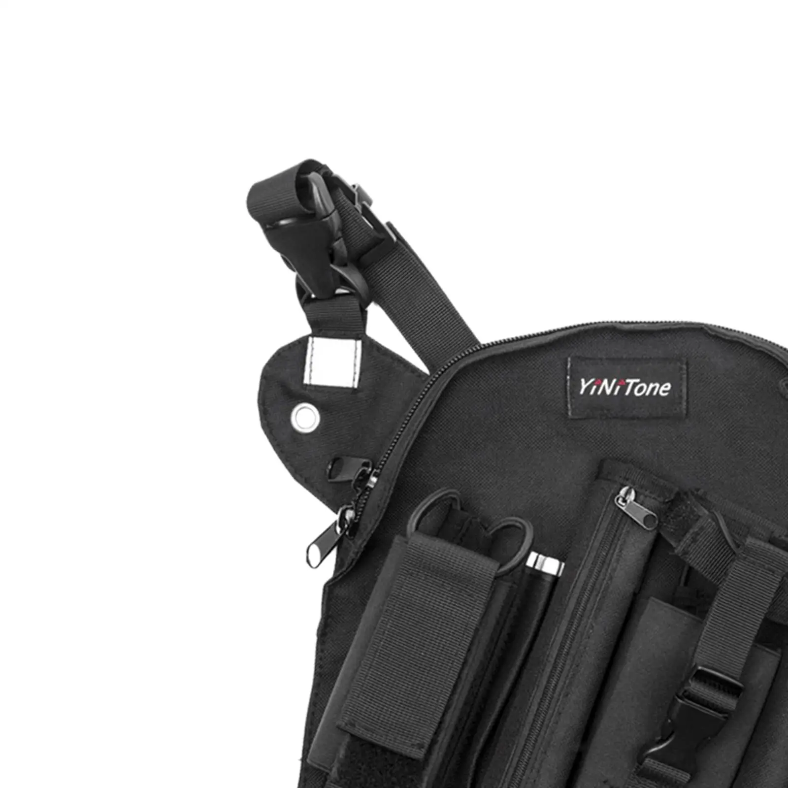 Walkie Talkies Radio Chest Harness Backpack for Walkie Talkies Travel Hiking view 6