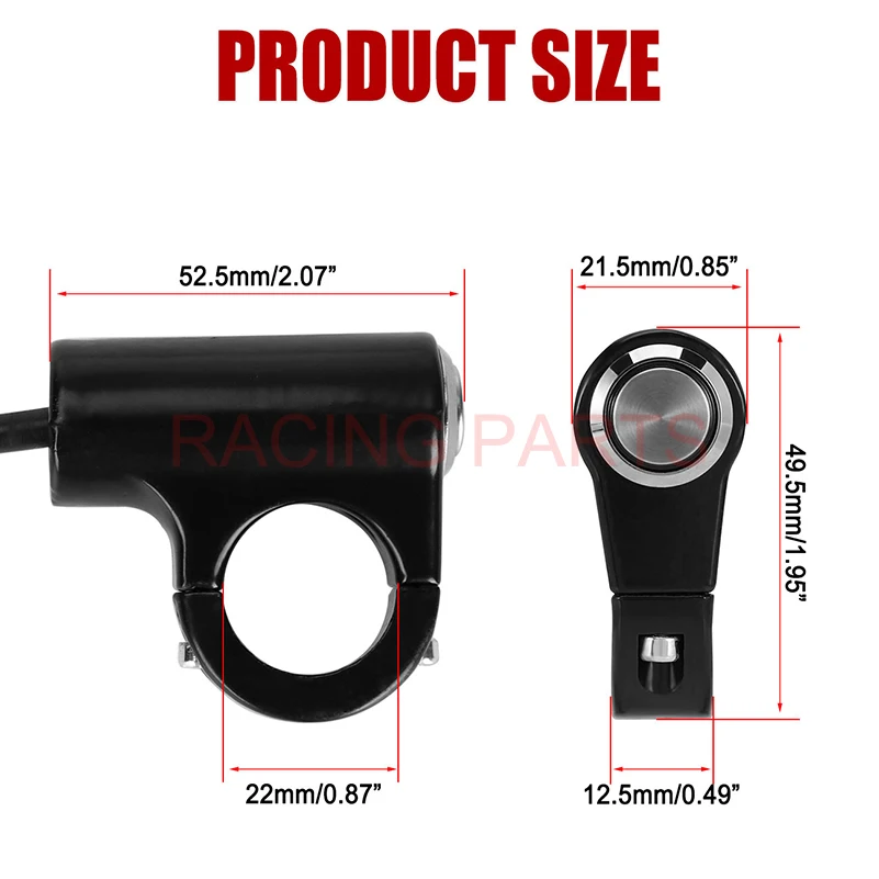 Kill Switches Headlight Switch Motorcycle Accessories For TALARIA STING MX4 Electric Vehicle Dirt E-Bike Motorbike Aluminum