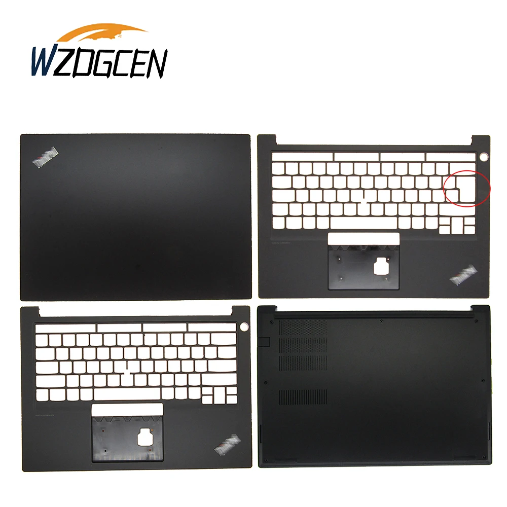 

New For Lenovo Thinkpad E14 Laptop Case LCD Back Lid Top Cover Bezel Palmrest Keyboard Bezel Upper Bottom Base Housing