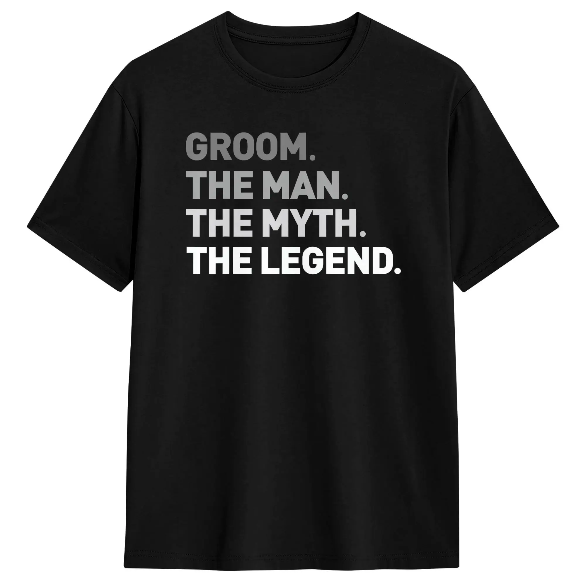 The Man Myth Legend T Shirt Beach  Awesome T-Shirts Cotton Trending Tee Shirt For Couple Casual Tops