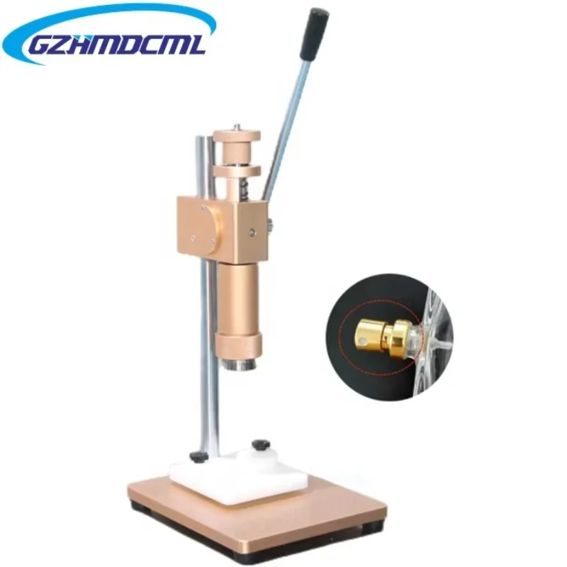 Manual Perfume Glass Bottle Crimping Capping Machine Perfume Bottle Capping Machine/Manual Sprayer Crimper Capping Machine Price