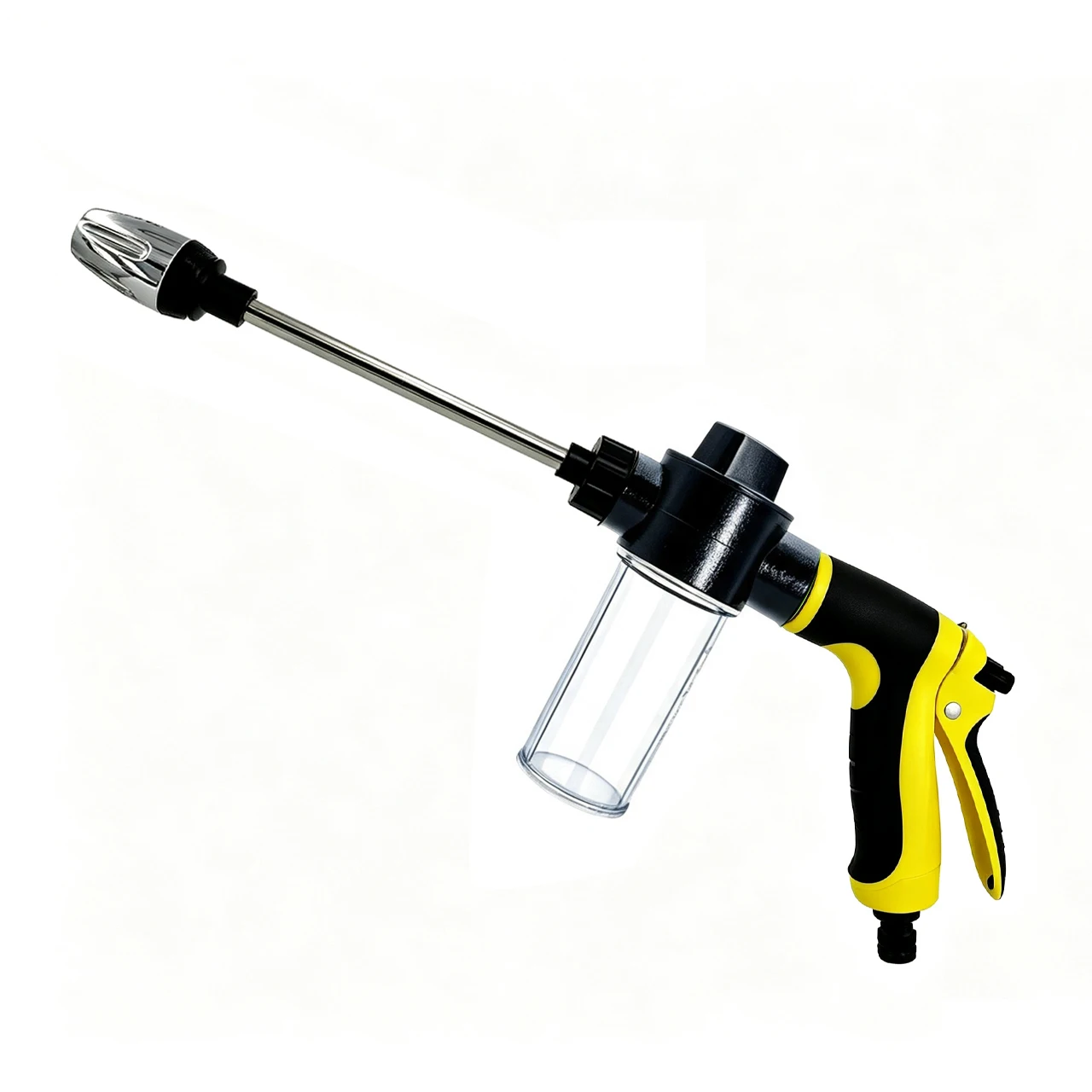 Hot Sale High-Pressure Water Gun Adjustable Metal Cleaning Car Wash Machine Garden Watering Hose Nozzle Sprinkler Foam Water Gun