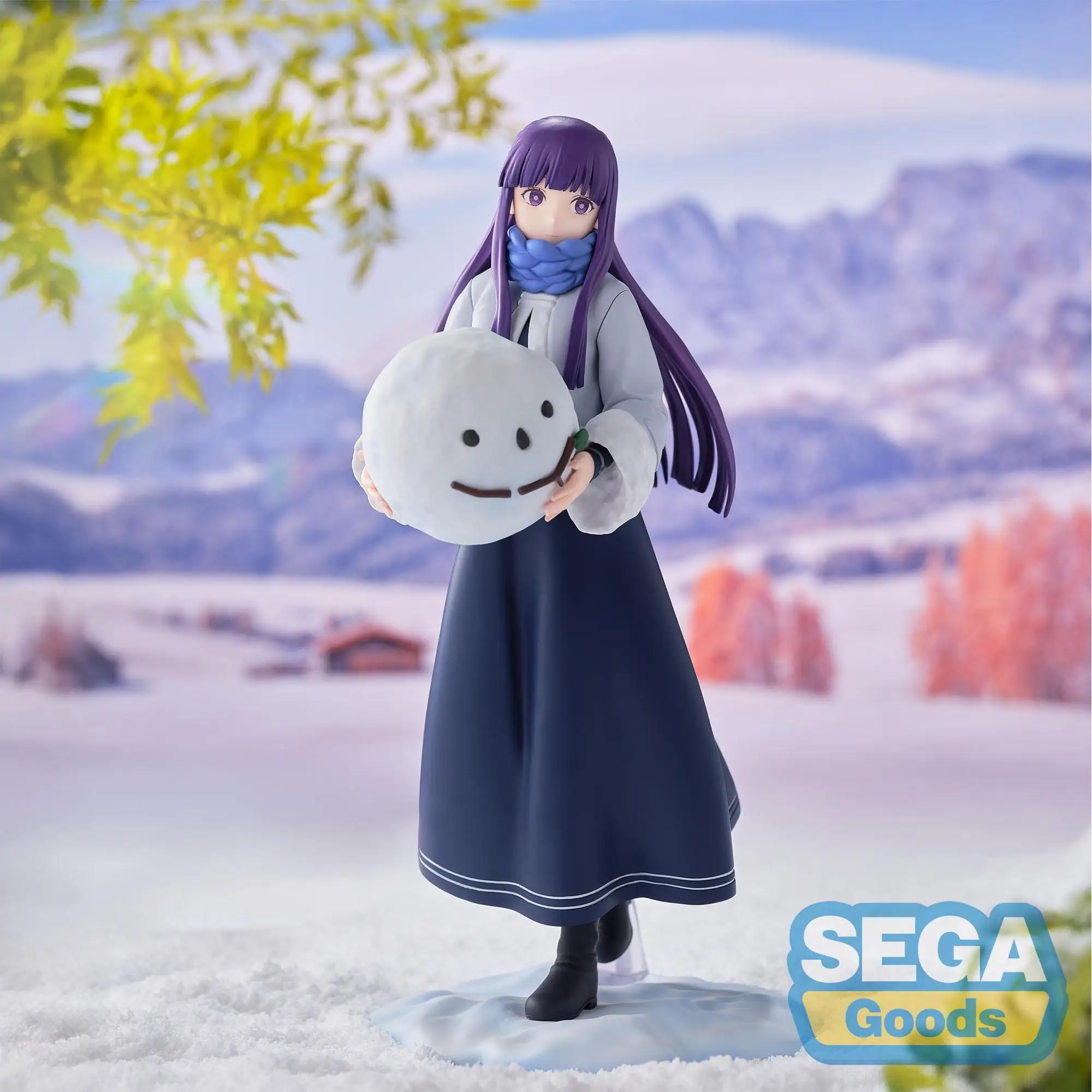 Originele SEGA XStellar Frieren: Beyond Journey's End Fern PVC Anime Figures Action Figure Model Toys