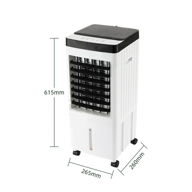 

Factory Direct Selling US Plug Cooling Fan Fan Household Refrigeration Small Mobile Water-Cooled Air Conditioner