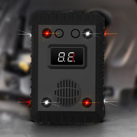 Ultrasonic Car Rat Repeller 8 LED Strobe Lights Mouse Deterrent Intelligent Start-Stop Repellent Devices Keep Mice Away From Car