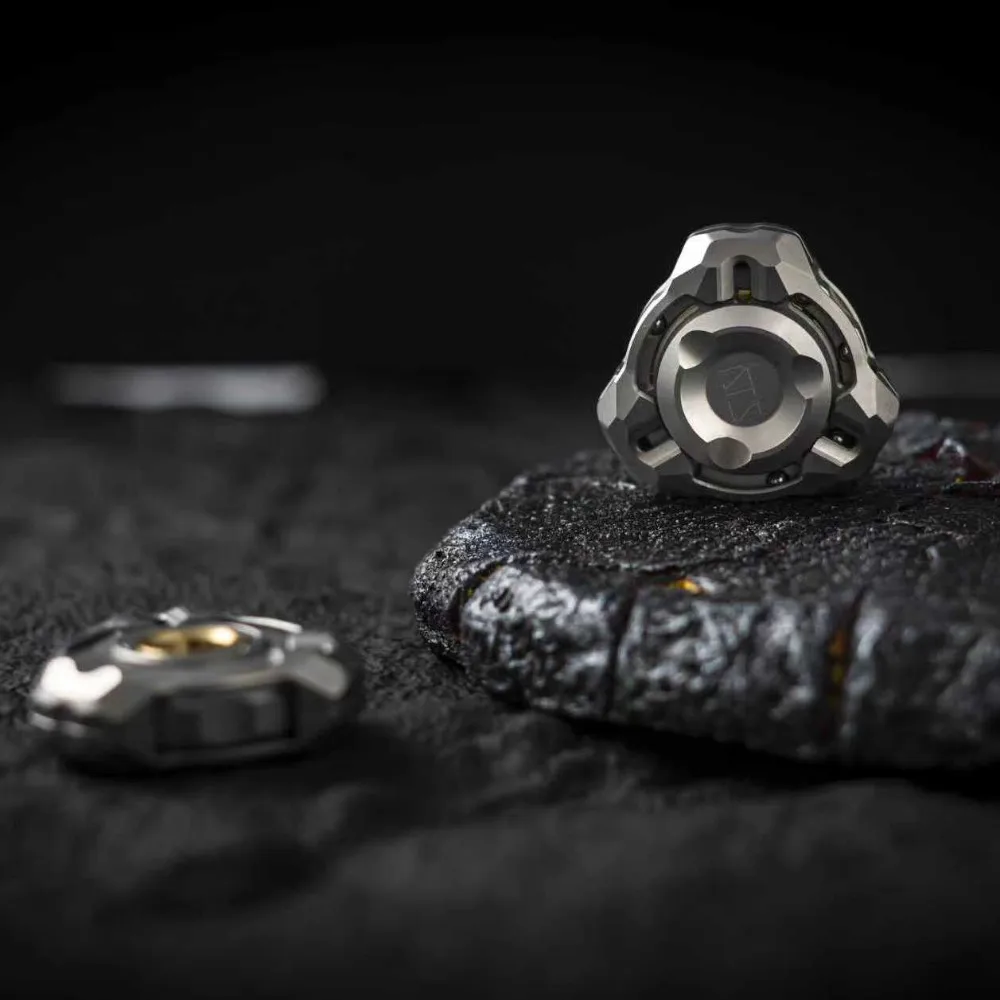 KTS EDC M3 Titanium Fidget Spinner Fidget Toys For Adults Office Desk Anxiety Toys Gyro Original Designs Spinner