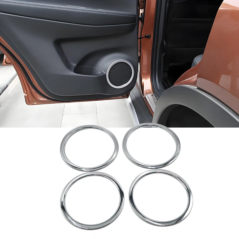 Für Nissan X-Trail 2014 2015 2016 2017 2018 2019 2020 T32 Tür Sound Audio Abdeckung Trim Auto zubehör