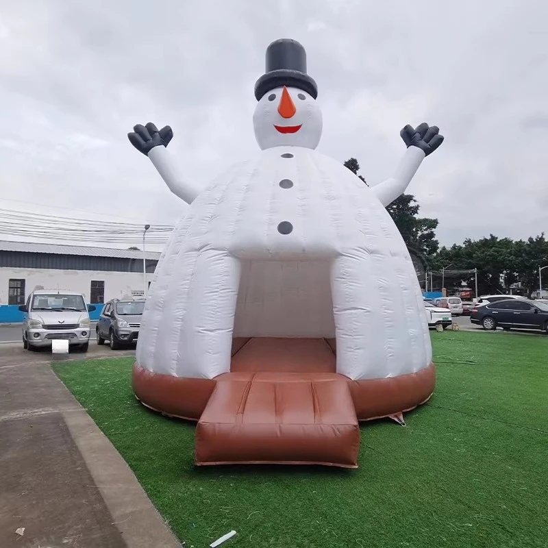 

Snow Bouncy House Snowball Bounce House Igloo Yeti Bouncy Castle